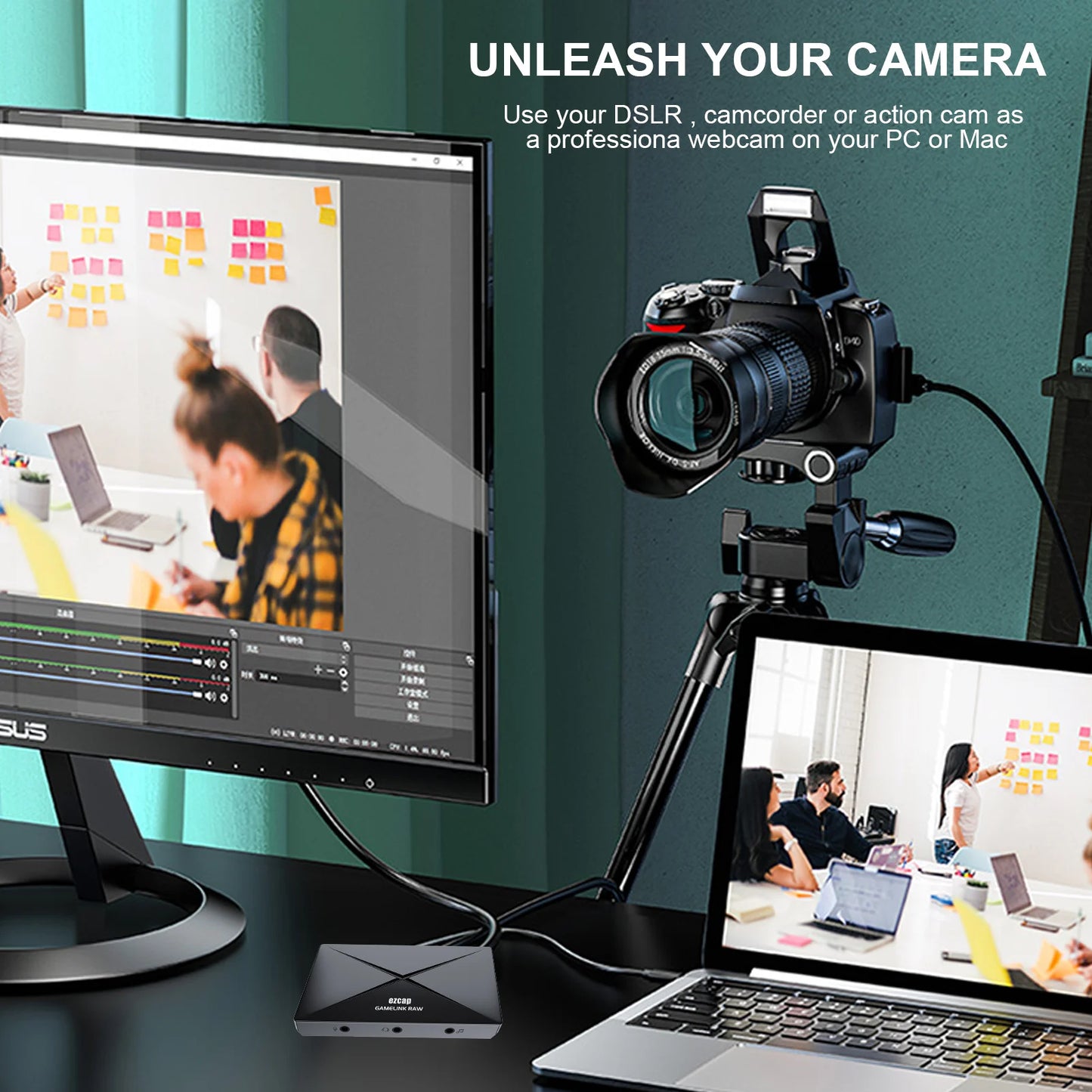 ث وتسجيل ألعاب بدقة 4K