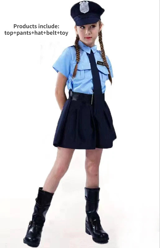 زي شرطي للأطفال