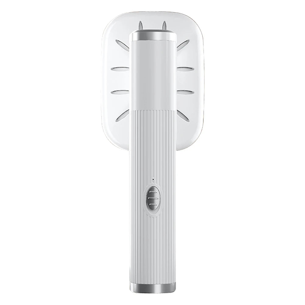 مكواة بخار محمولة صغيرة قابلة للشحن عبر USB – كي الملابس الجافة والرطبة في المنزل والسفر