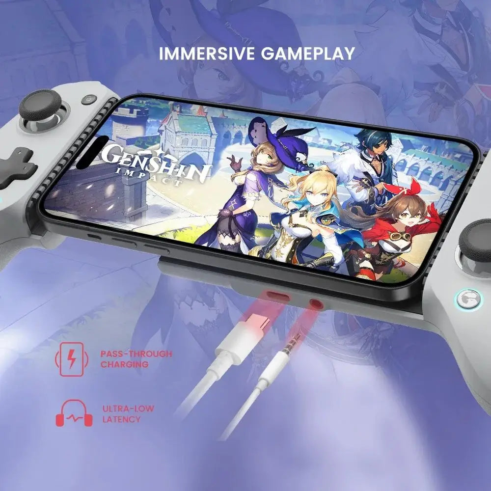 يد تحكم GameSir G8 Plus – متوافقة مع الهاتف، PC، Nintendo Switch والمزيد