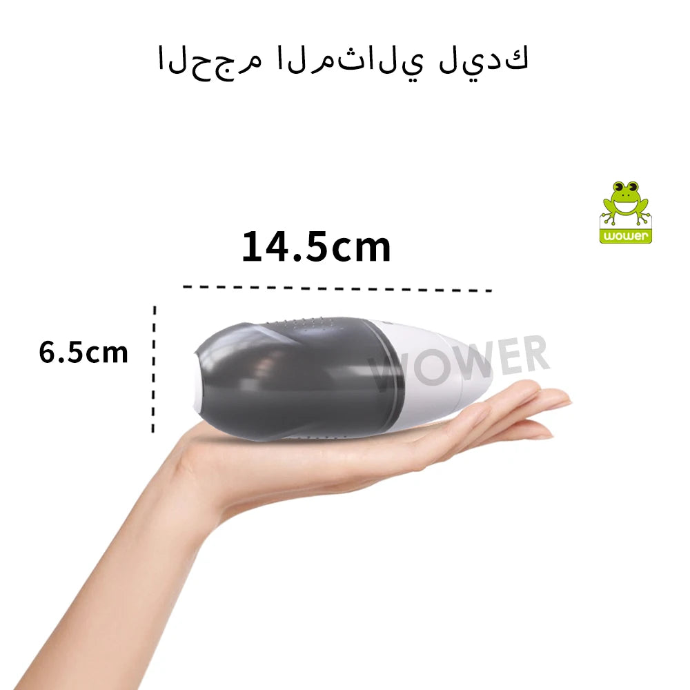 بيديه كهربائي محمول سعة 250 مل – شطاف يدوي صغير للنساء والرجال مع حقيبة، مثالي للسفر والنظافة الشخصية