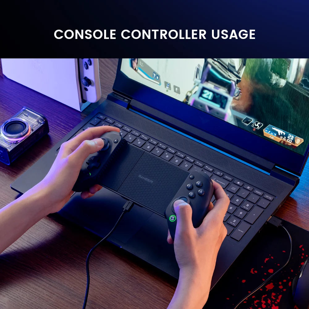 يد تحكم GameSir G8 Plus – متوافقة مع الهاتف، PC، Nintendo Switch والمزيد