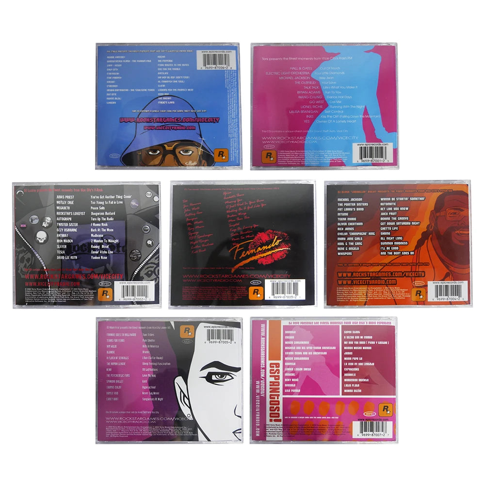 GTA – Pink Series Edition | نسخة بلايستيشن 1 النادرة