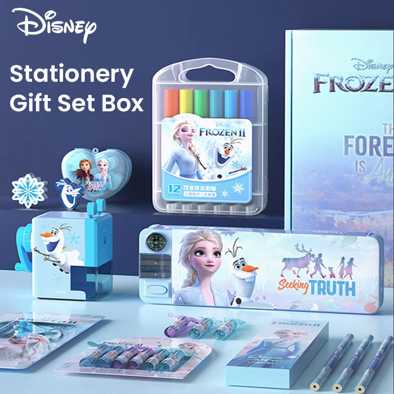 طقم قرطاسية ديزني فروزن إلسا