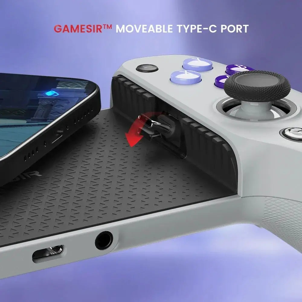 يد تحكم GameSir G8 Plus – متوافقة مع الهاتف، PC، Nintendo Switch والمزيد