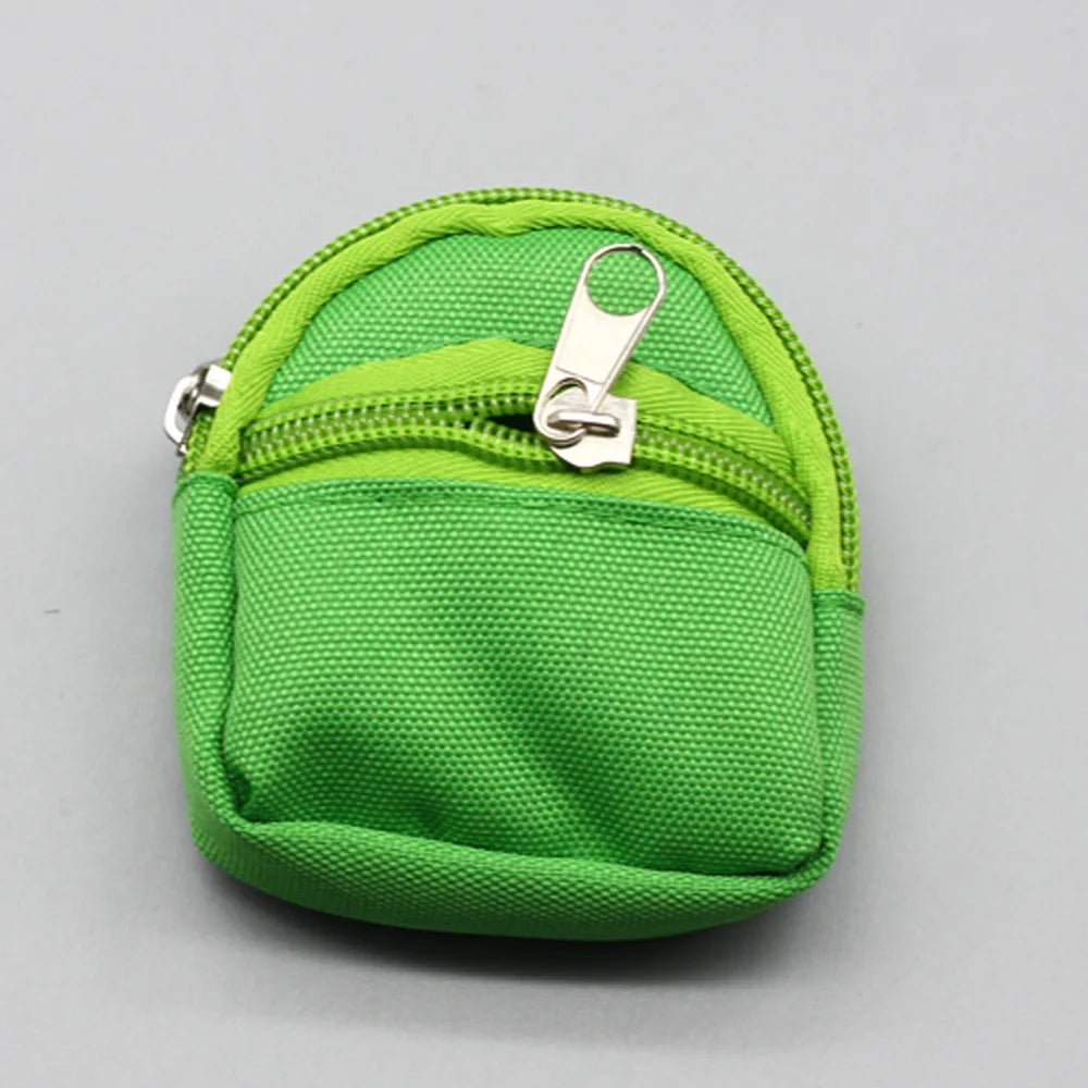 شنطة ظهر قماش لابوبو 15/17 سم – ستايل حيوانات أليفة | Backpack كيوت للدمى والإكسسوارات