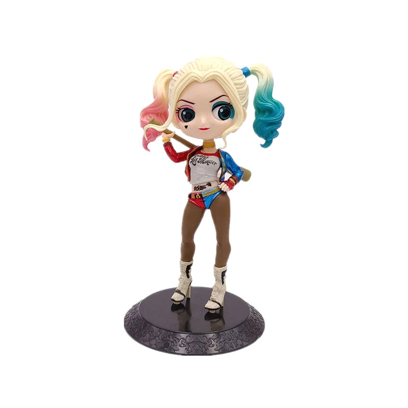 مجسمات أبطال مارفل وDC – سبايدرمان، آيرون مان، كابتن أمريكا، ثور، ووندر وومان
تماثيل كوسبلاي مصغّرة