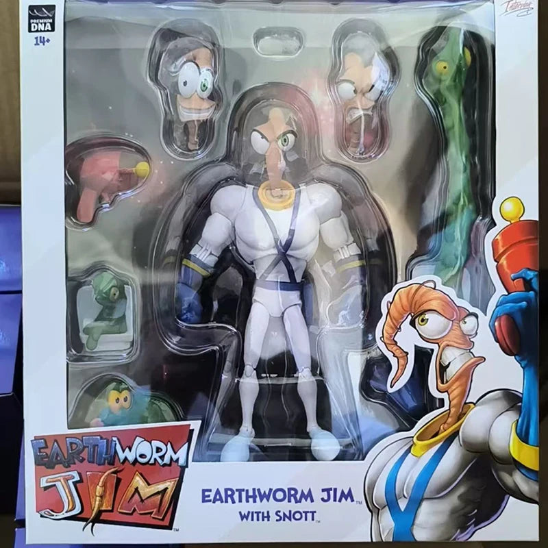 مجسم Earthworm Jim وPsy-Crow
