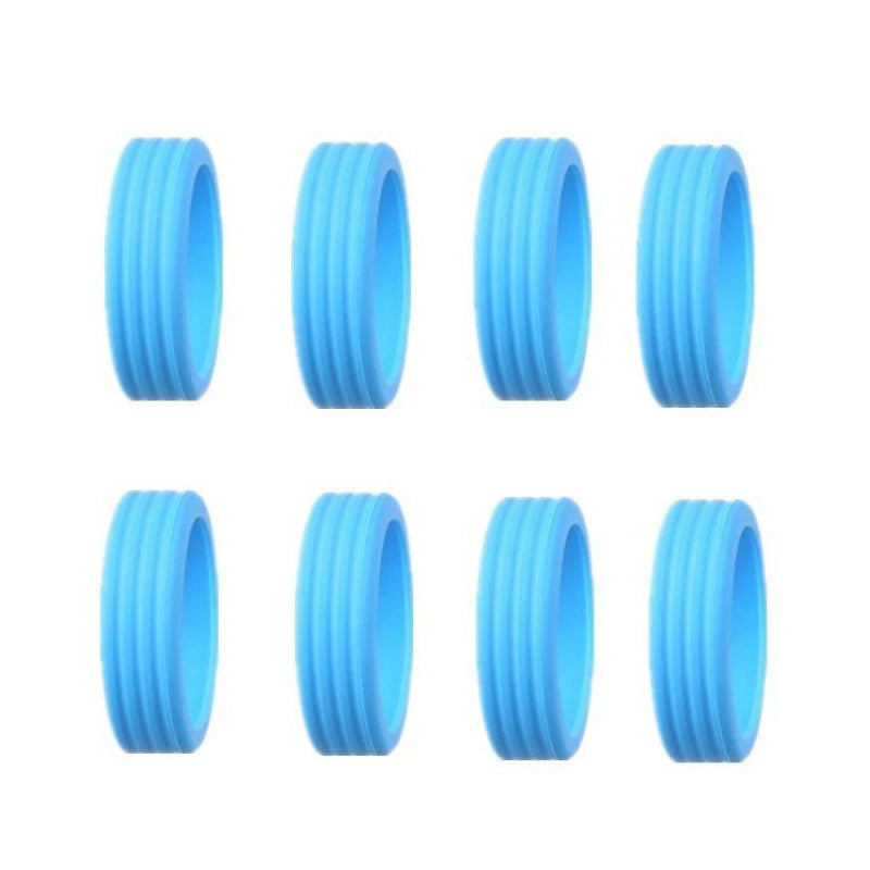 غطاء كفرات الشنطة المطاطي – لتقليل الصوت وحماية عجلات الشنطة أثناء السحب