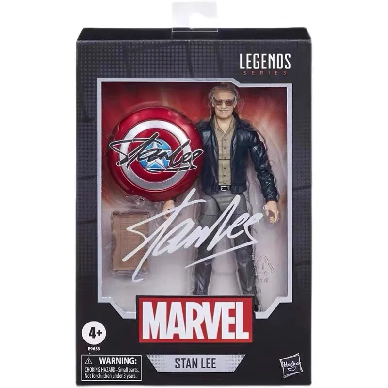 مجسم ستان لي – Marvel Legends | ارتفاع 6 إنش