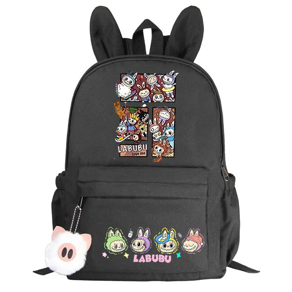 حقيبة مدرسية للبنات لابوبو