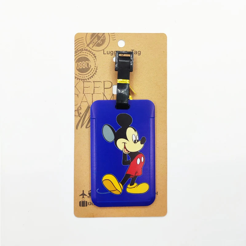 تاق شنطة سفر بتصميم ميكي وميني – لحفظ معلوماتك بلمسة ديزني أنيقة