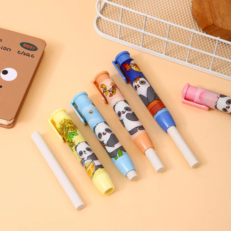 36 ممحاة كرتونية بشكل باندا