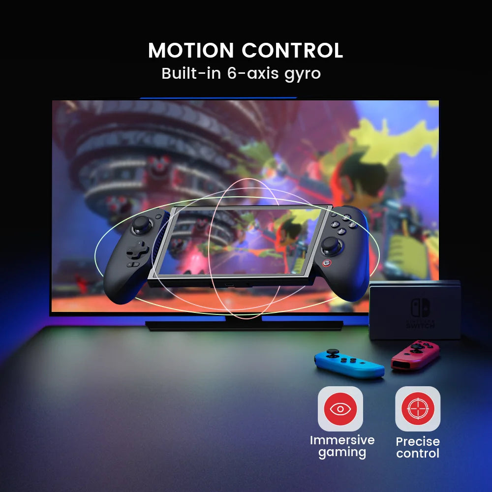 يد تحكم GameSir G8 Plus – متوافقة مع الهاتف، PC، Nintendo Switch والمزيد