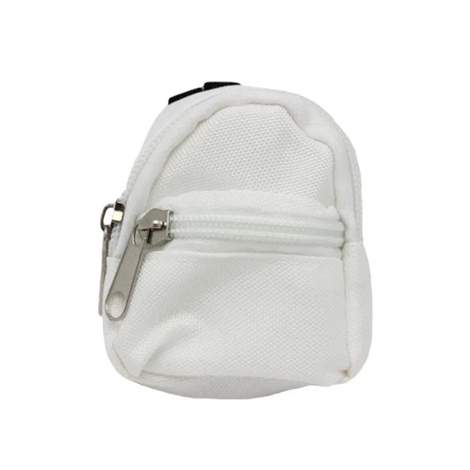 شنطة ظهر قماش لابوبو 15/17 سم – ستايل حيوانات أليفة | Backpack كيوت للدمى والإكسسوارات