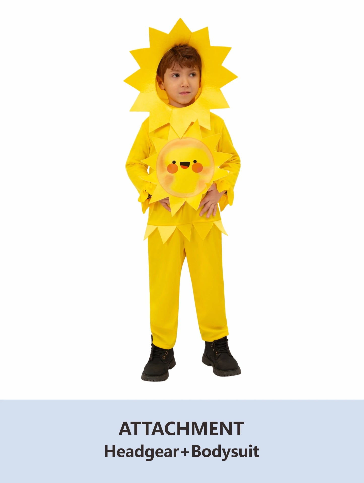 زي تنكري وردة حمراء للأطفال – بدلة كاملة بتصميم زهرة ورد مع غطاء رأس | مثالي للحفلات المدرسية