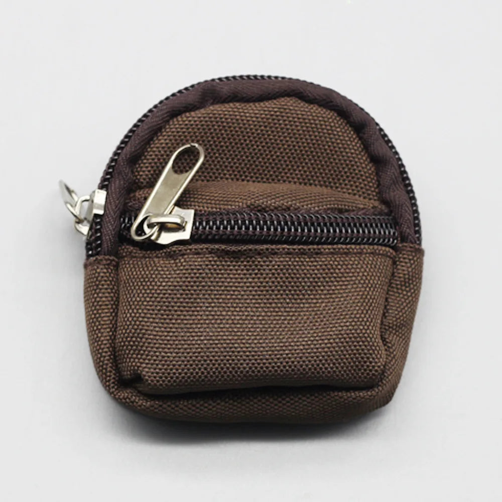 شنطة ظهر قماش لابوبو 15/17 سم – ستايل حيوانات أليفة | Backpack كيوت للدمى والإكسسوارات