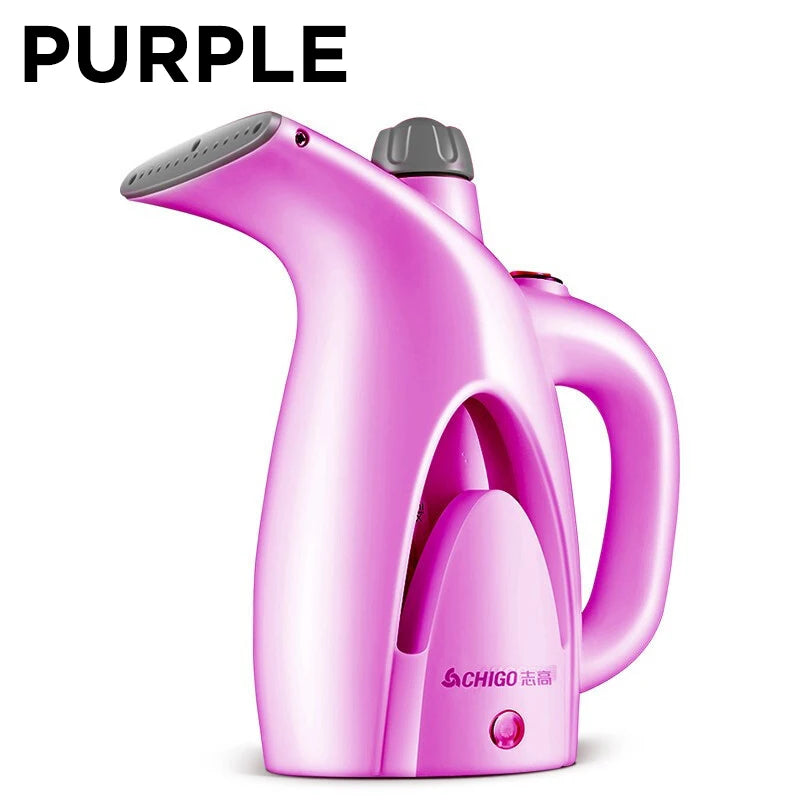 مكواة بخار يدوية كهربائية محمولة بقوة 800 واط - تسخين سريع خلال 15 ثانية، للمنزل والسفر