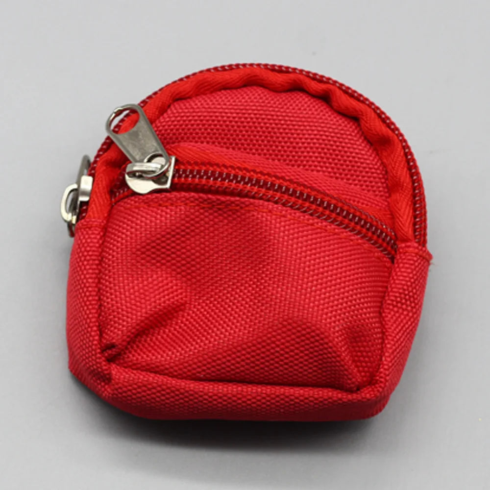 شنطة ظهر قماش لابوبو 15/17 سم – ستايل حيوانات أليفة | Backpack كيوت للدمى والإكسسوارات