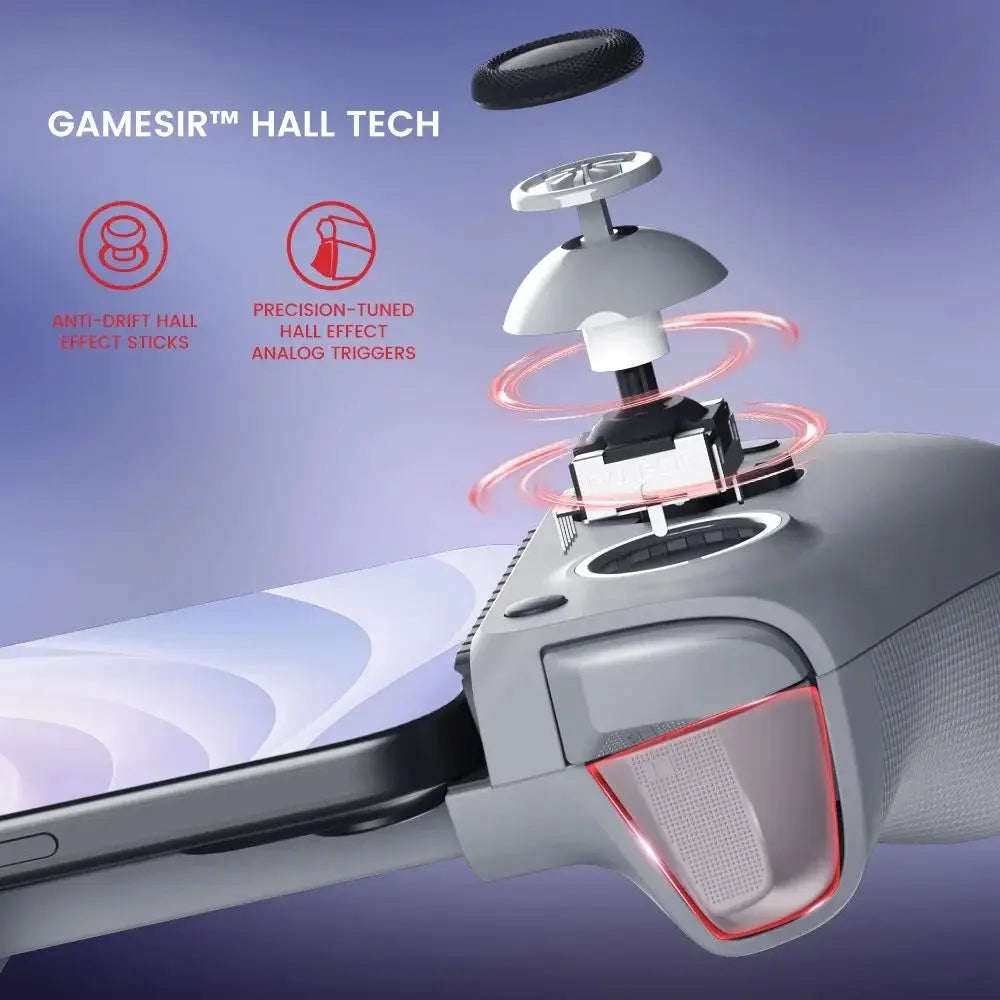 يد تحكم GameSir G8 Plus – متوافقة مع الهاتف، PC، Nintendo Switch والمزيد
