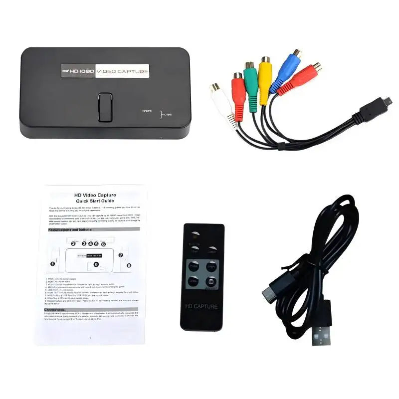 جهاز تسجيل ألعاب HD –  بدقة 1080p