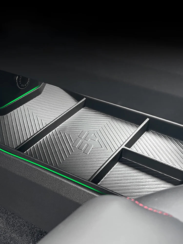 صندوق تخزين أسفل الكونسول الوسطي – منظم داخلي مخصص لـ Chery Jetour T2 موديلات 2023 و2024