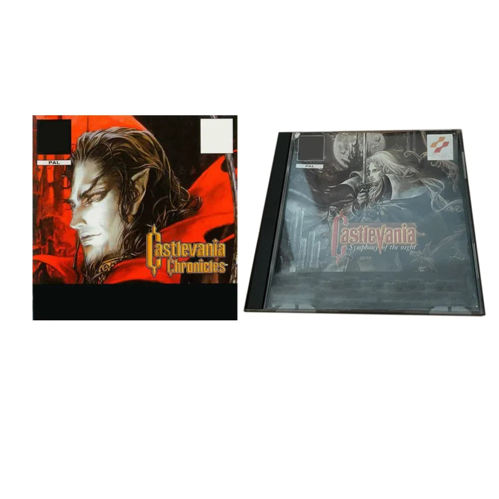 Castlevania Chronicles – إصدار بلايستيشن 1 الكلاسيكي