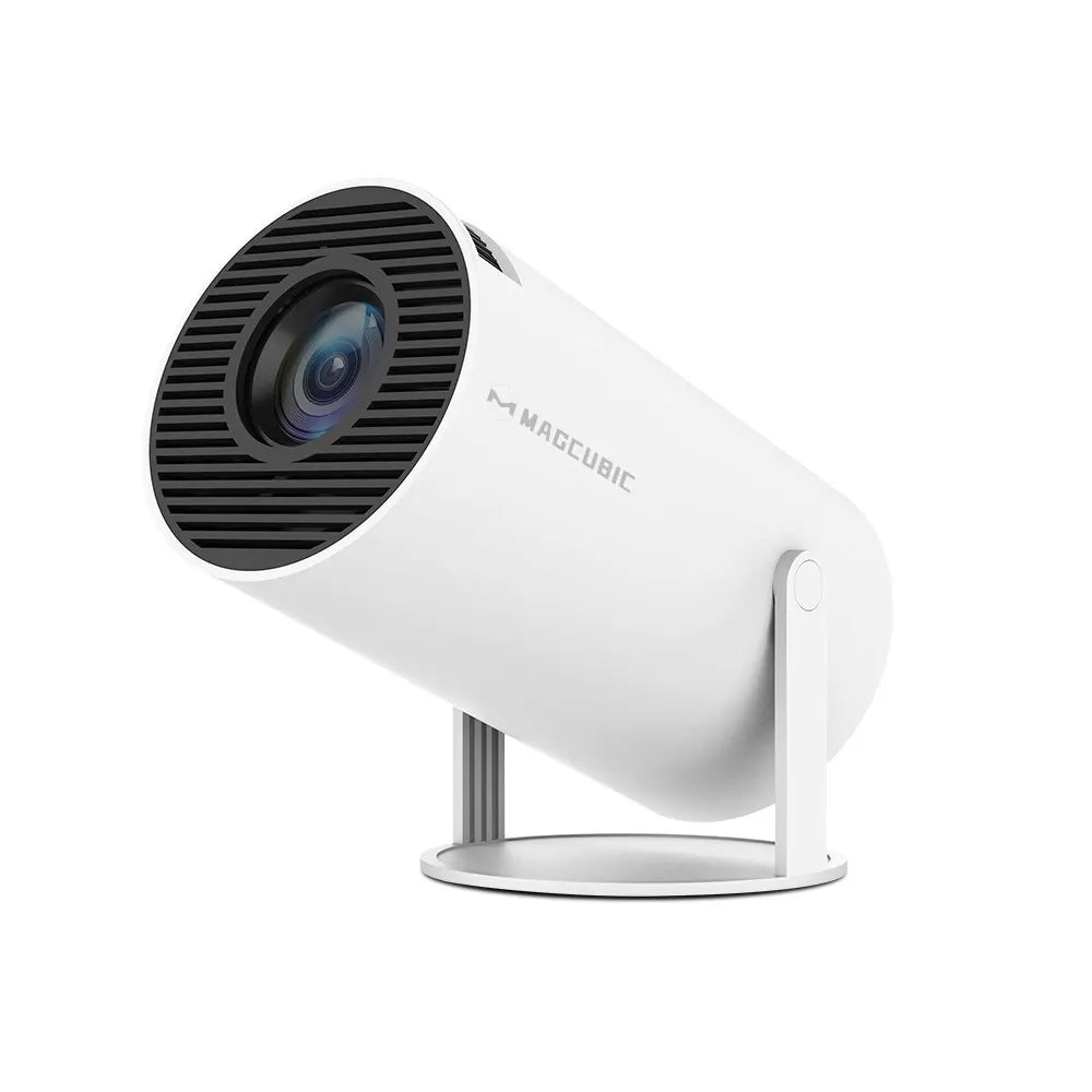 جهاز عرض Magcubic HY300 Pro – بدقة 1080P ويدعم 4K | نظام أندرويد 11، واي فاي مزدوج WiFi6، بلوتوث 5.0 | مناسب للسينما المنزلية والاستخدام الخار
