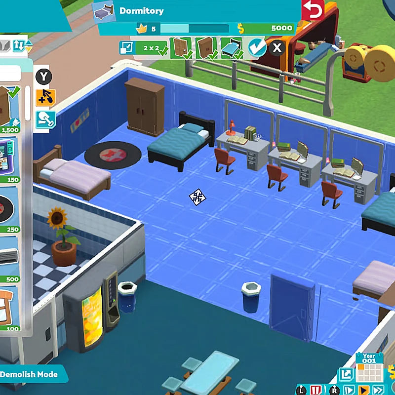 لعبة TWO POINT CAMPUS – نسخة Enrolment Edition | نينتندو سويتش (كرت فيزيائي)