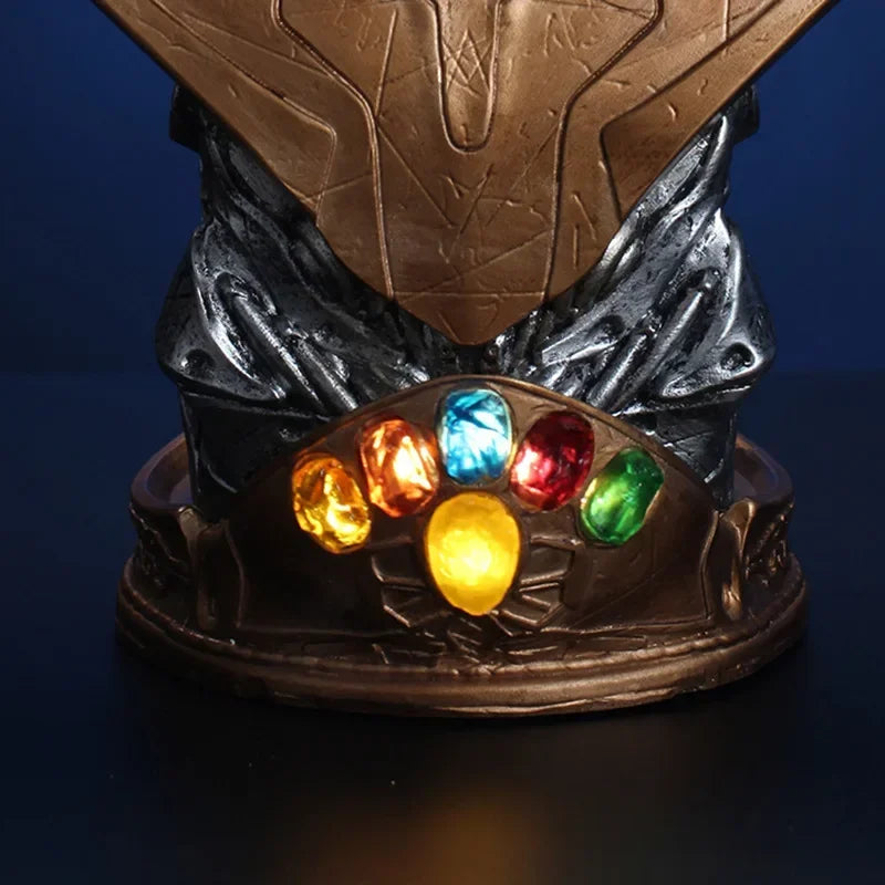 تمثال نصفي لشخصية ثانوس – من سلسلة The Avengers | ارتفاع 38 سم | تصميم راتينج فاخر