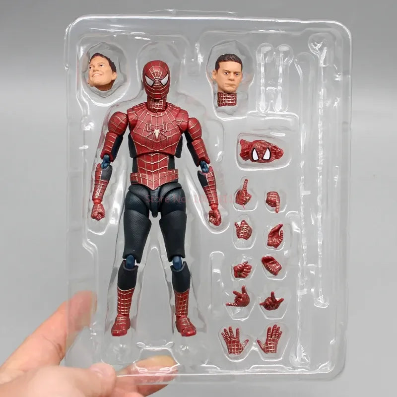 مجسم S.H.Figuarts الرجل العنكبوت – أندرو غارفيلد | تمثال أكشن فاخر لهواة التجميع ومحبي مارفل