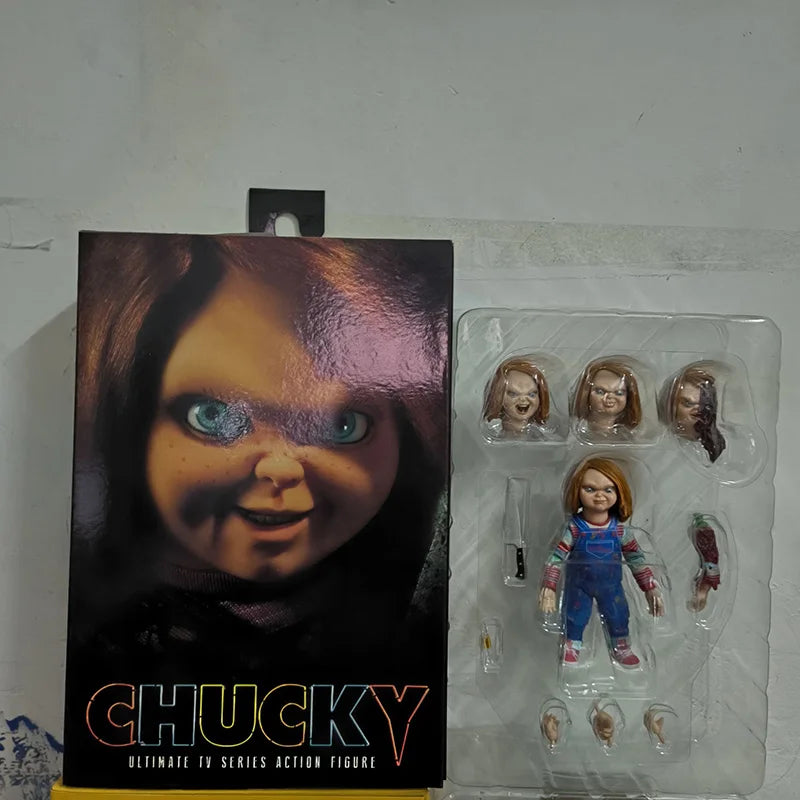 مجسم Ultimate Chucky – من فيلم Child's Play | إصدار NECA الرسمي