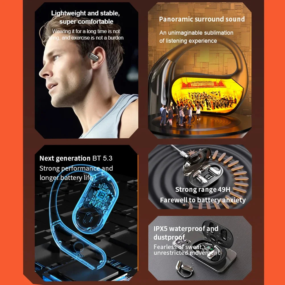 3-in-1 AI Translator Earbuds – سماعات الترجمة الفورية الذكية