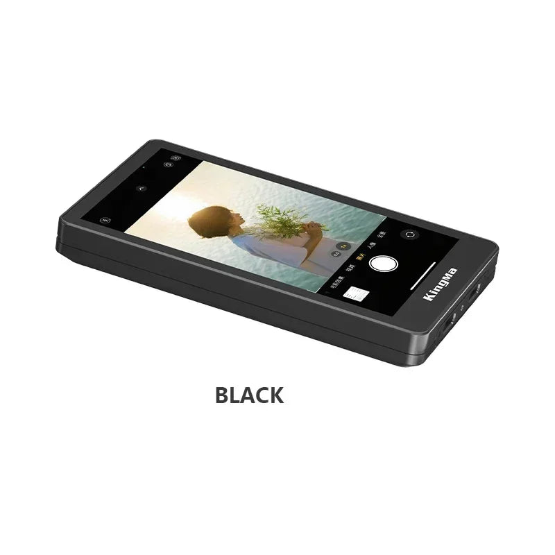 KingMa PH02 Max شاشة سيلفي مغناطيسية للبث والتصوير – اتصال لاسلكي 2.4G