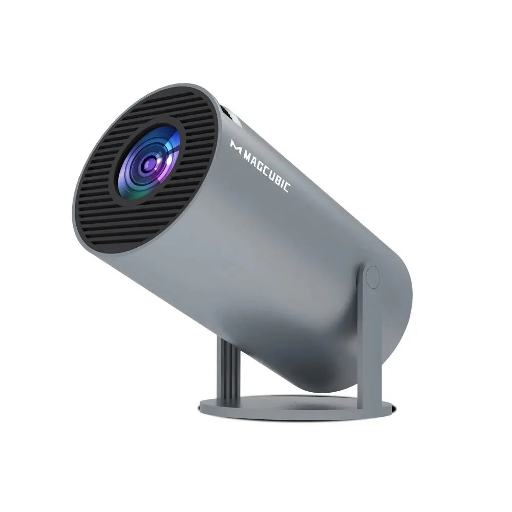 جهاز عرض Magcubic HY300 Pro – بدقة 1080P ويدعم 4K | نظام أندرويد 11، واي فاي مزدوج WiFi6، بلوتوث 5.0 | مناسب للسينما المنزلية والاستخدام الخار