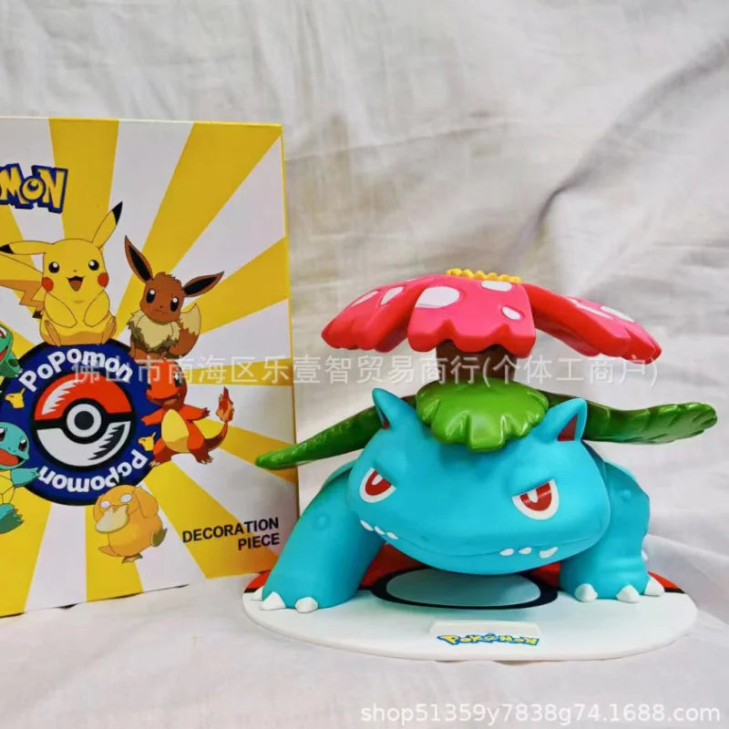 مجسمات شخصيات البوكيمون – بيكاتشو، تشارماندر، إيفي، سكويرتل، وتوغبي | تصميم كبير | مناسبة للهواة والهدايا