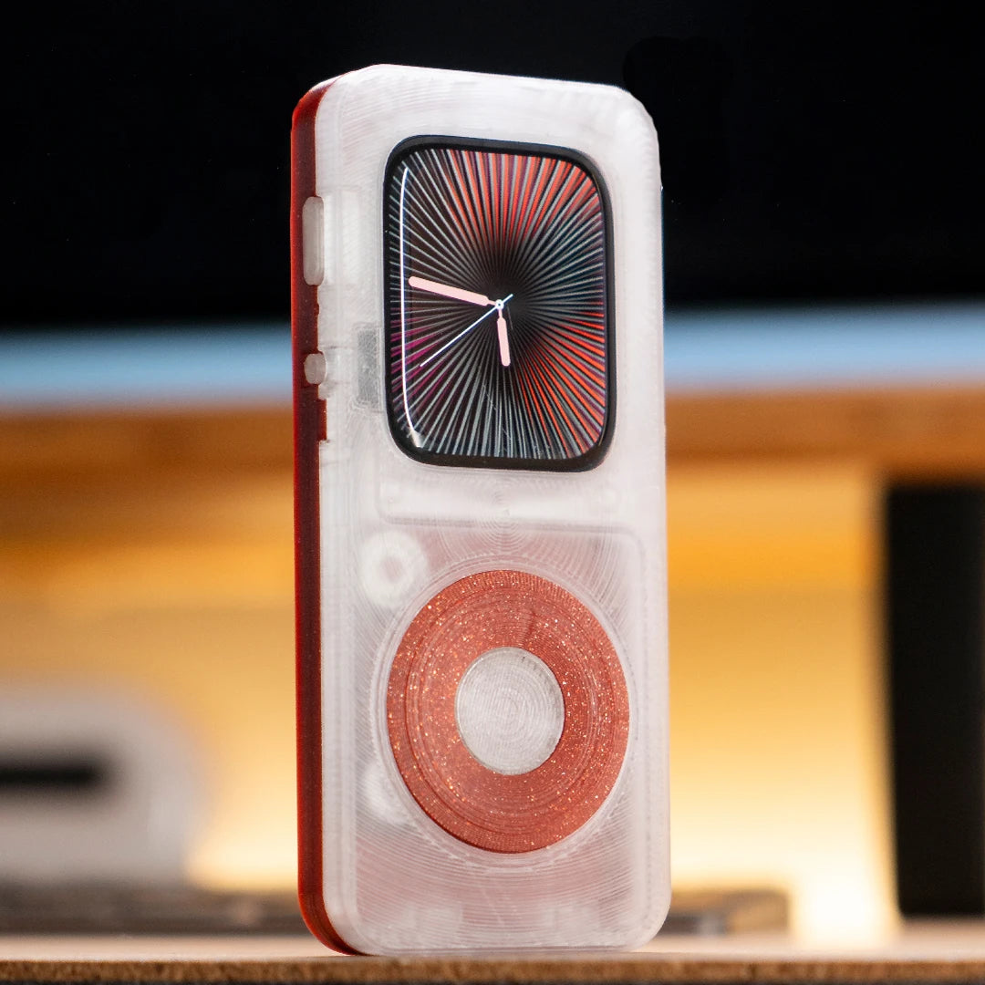 جراب حماية مطبوع بتقنية 3D لساعة Apple Watch