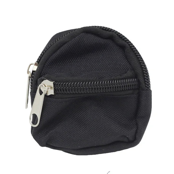 شنطة ظهر قماش لابوبو 15/17 سم – ستايل حيوانات أليفة | Backpack كيوت للدمى والإكسسوارات