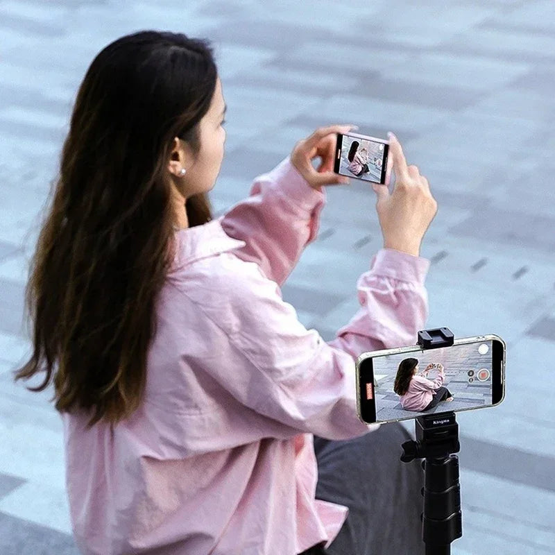KingMa PH02 Max شاشة سيلفي مغناطيسية للبث والتصوير – اتصال لاسلكي 2.4G