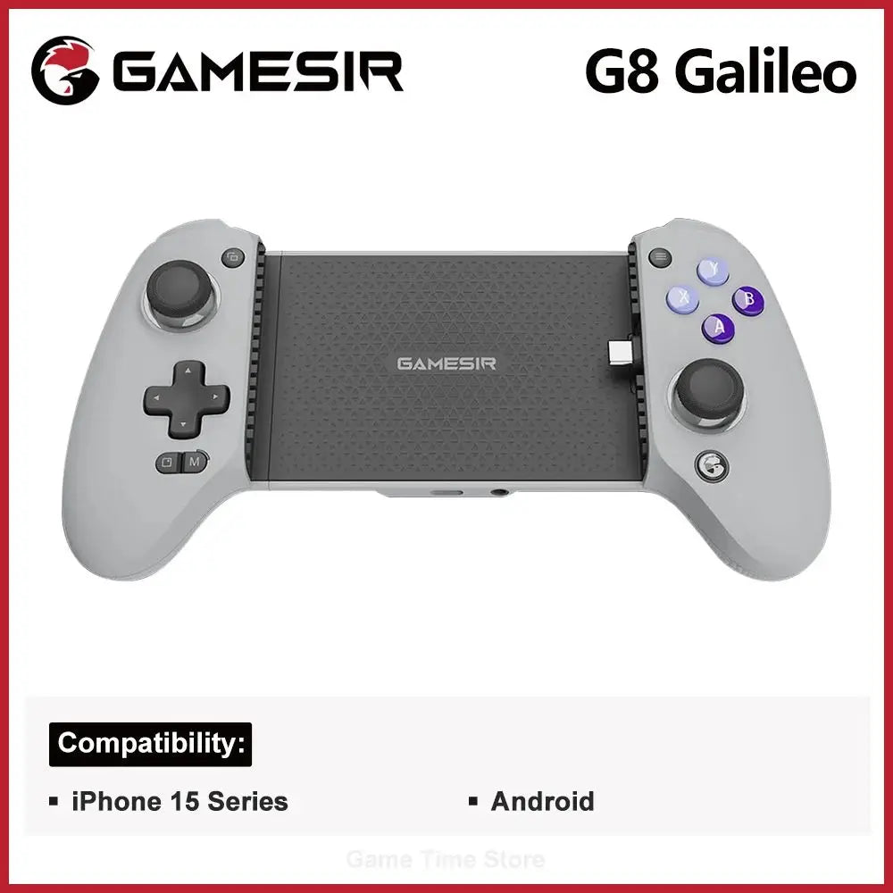 يد تحكم GameSir G8 Plus – متوافقة مع الهاتف، PC، Nintendo Switch والمزيد