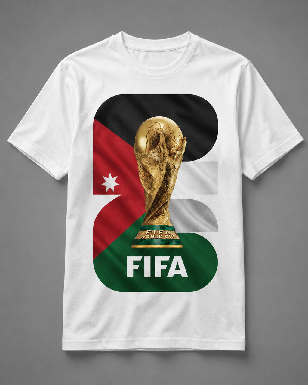 World Cup Trophy 26 Country Flag T-Shirt – [Country]