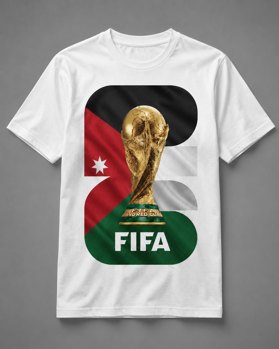 World Cup Trophy 26 Country Flag T-Shirt – [Country]