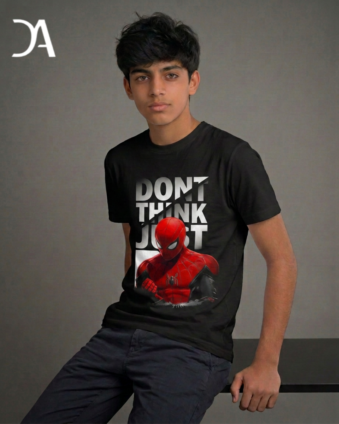Spider-Man Graphic T-Shirt for Kids and Adults