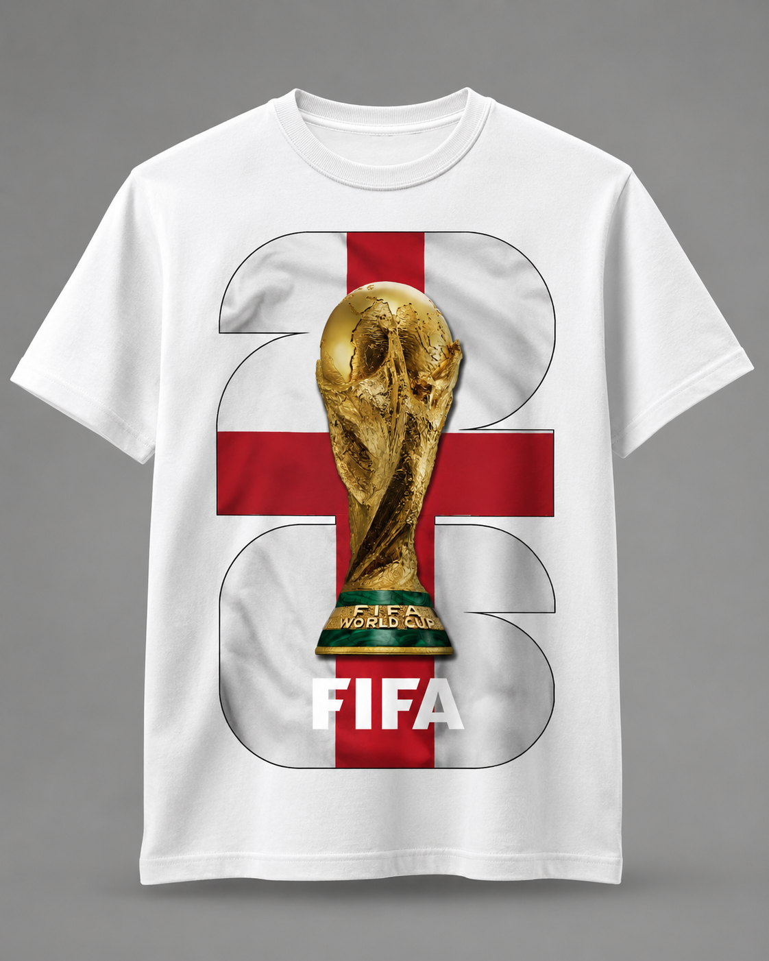 World Cup Trophy 26 Country Flag T-Shirt – [Country]