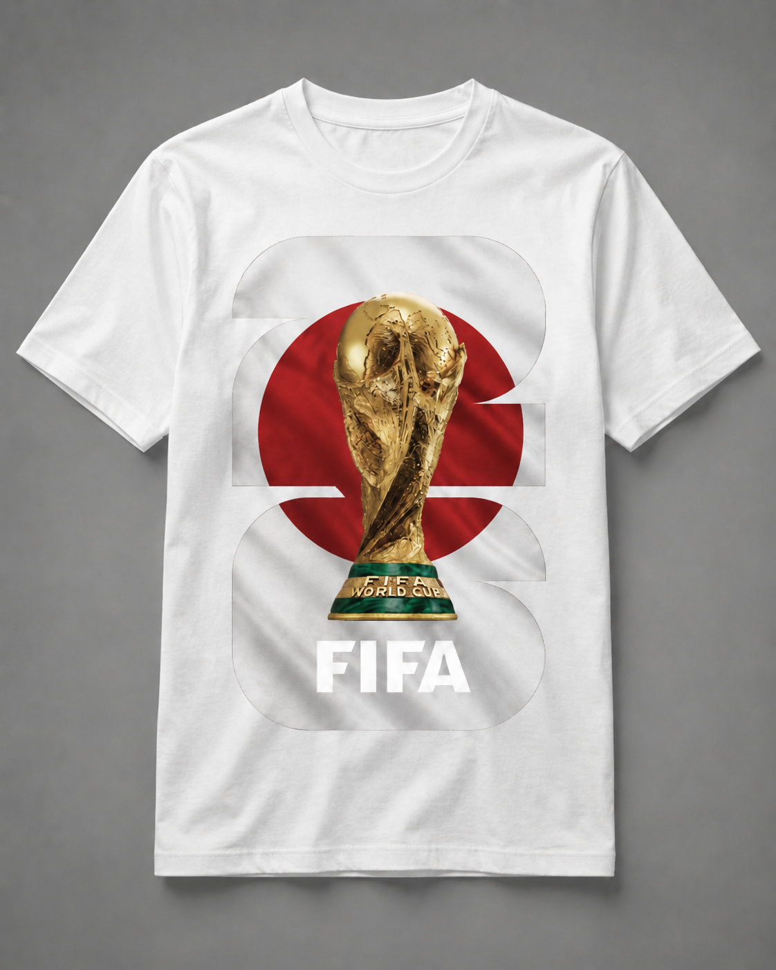World Cup Trophy 26 Country Flag T-Shirt – [Country]