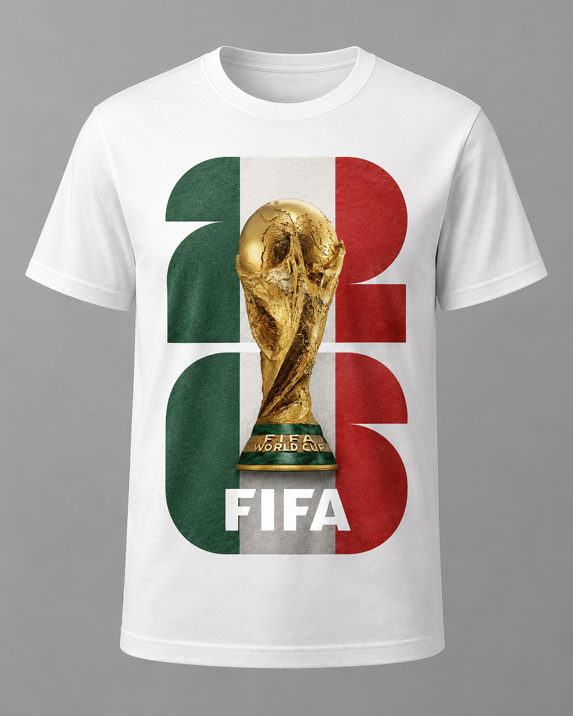 World Cup Trophy 26 Country Flag T-Shirt – [Country]