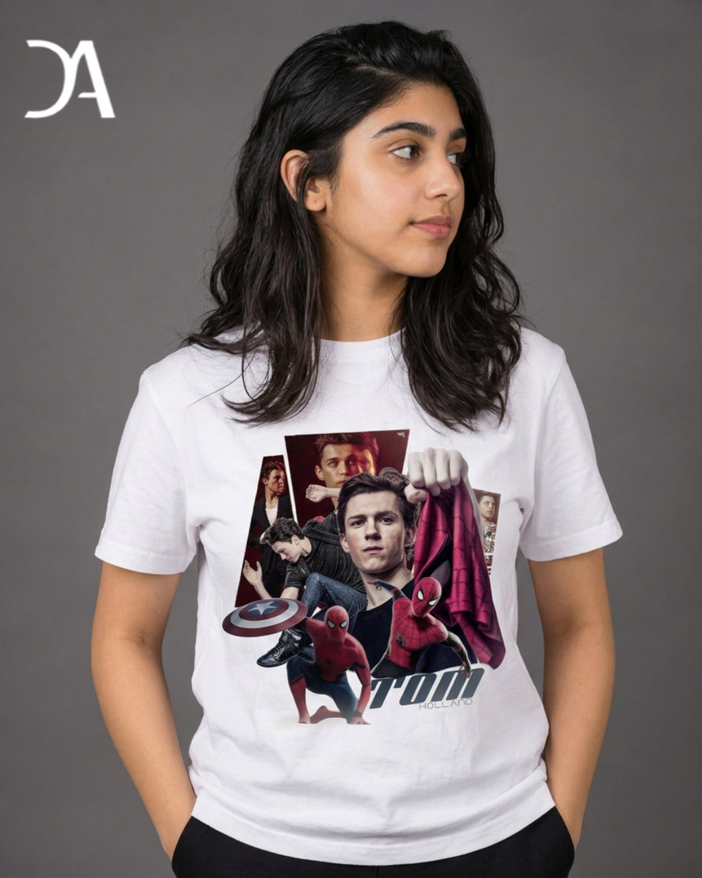 Spider-Man Graphic T-Shirt for Kids and Adults
