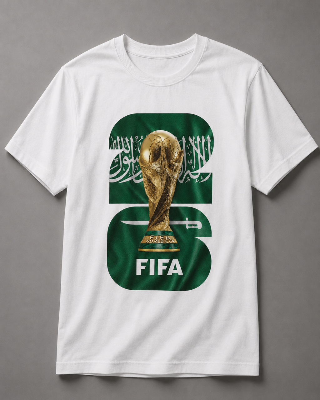 World Cup Trophy 26 Country Flag T-Shirt – [Country]