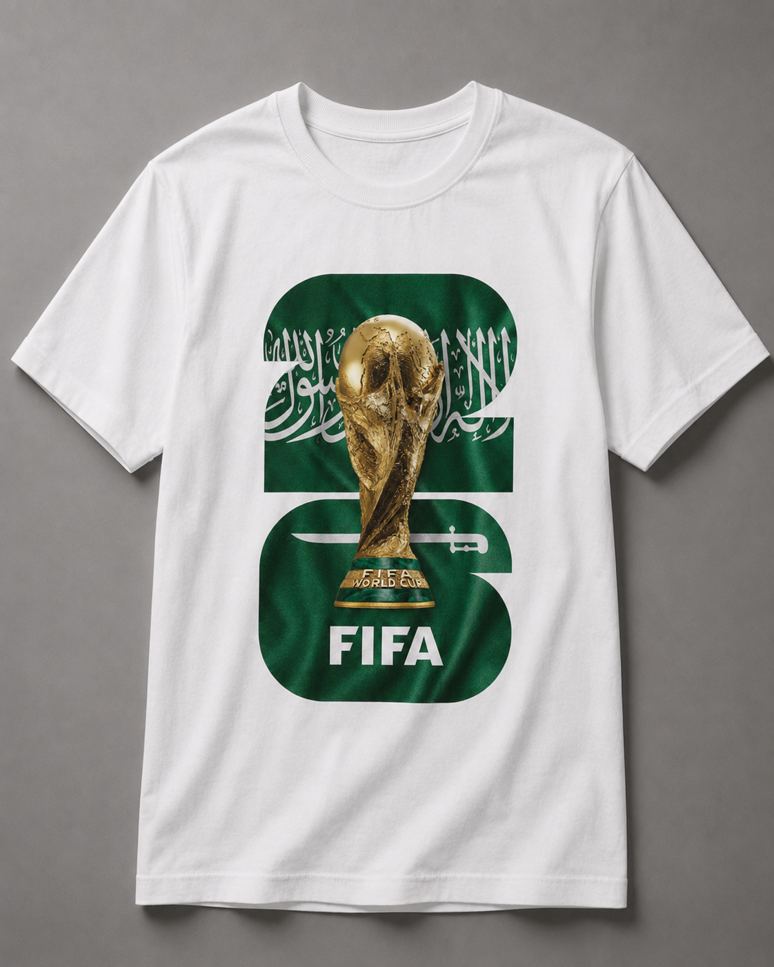 World Cup Trophy 26 Country Flag T-Shirt – [Country]