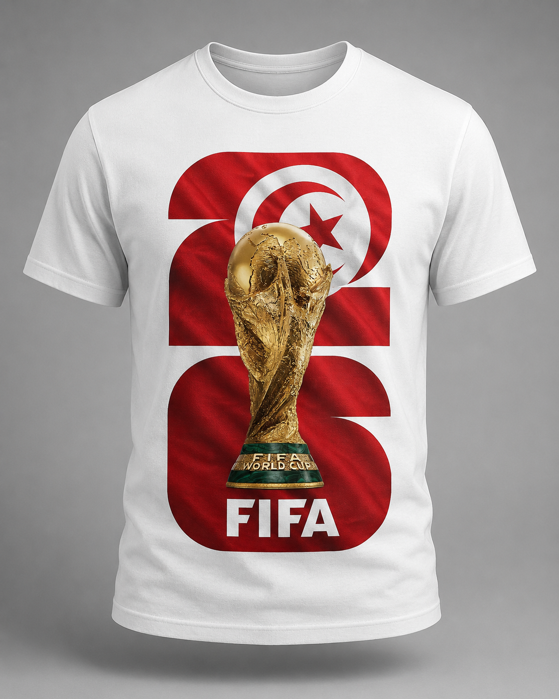 World Cup Trophy 26 Country Flag T-Shirt – [Country]